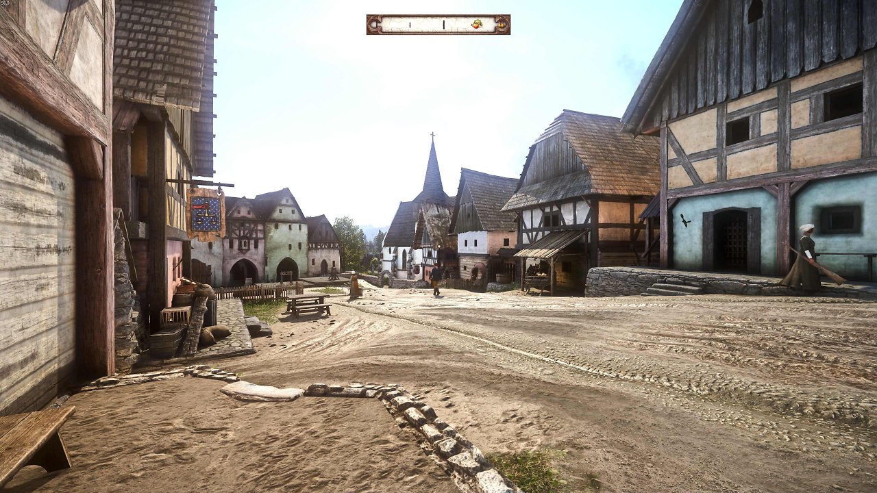 Hier zu sehen: Reshade Perfection (ohne ENB)