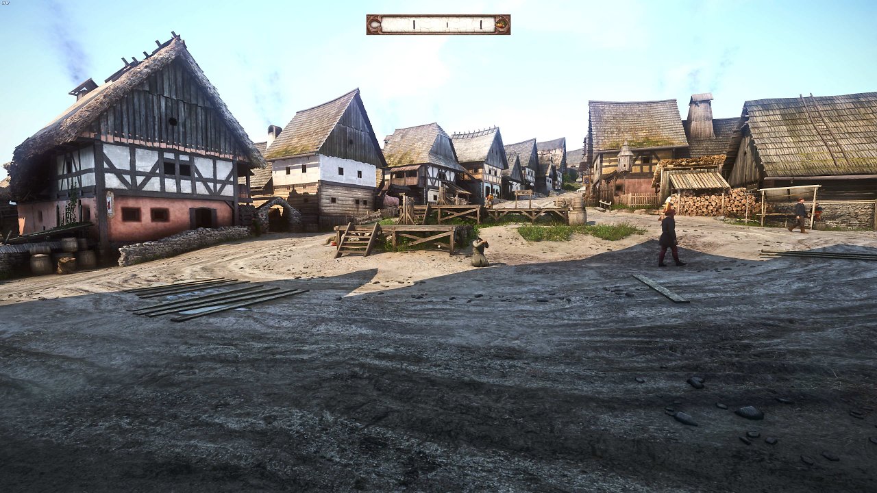 Hier zu sehen: (nur) Reshade-Profil Perfection