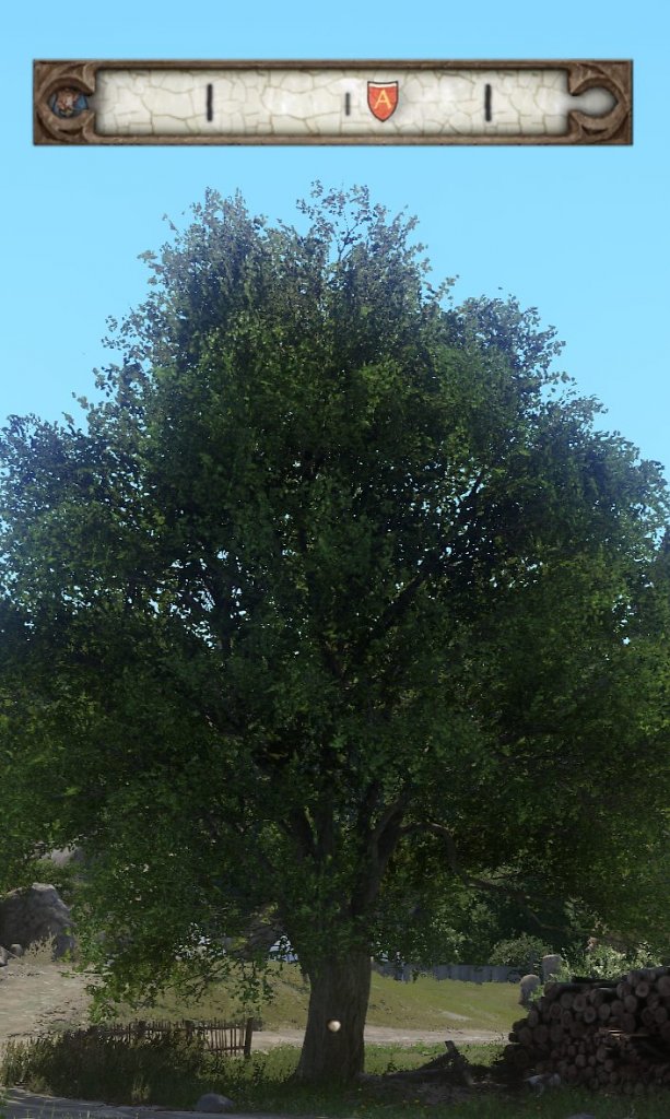 [18/04/2024] Better-HUD (kleinerer grauer Punkt und schmalerer Kompass)
