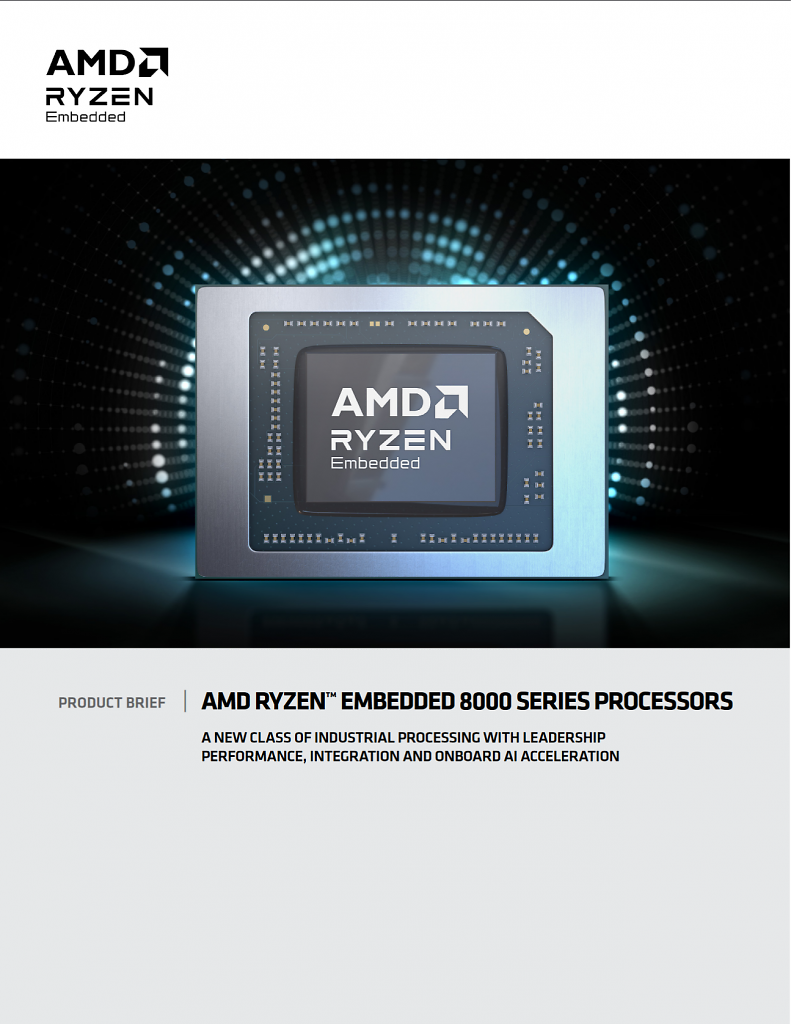 [03/04/2024] AMD Ryzen Embedded 8000