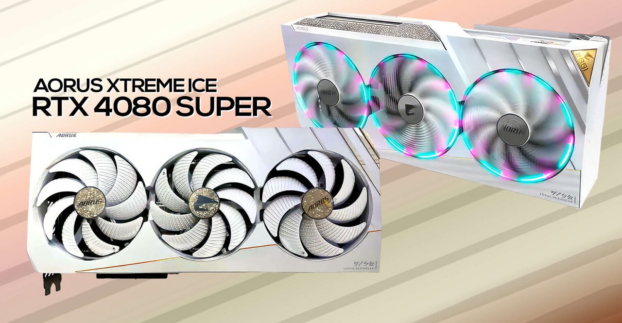 [02/04/2024] Nur 300 Stück: Weiße RTX 4080 Super mit höchstem Takt von Gigabyte
