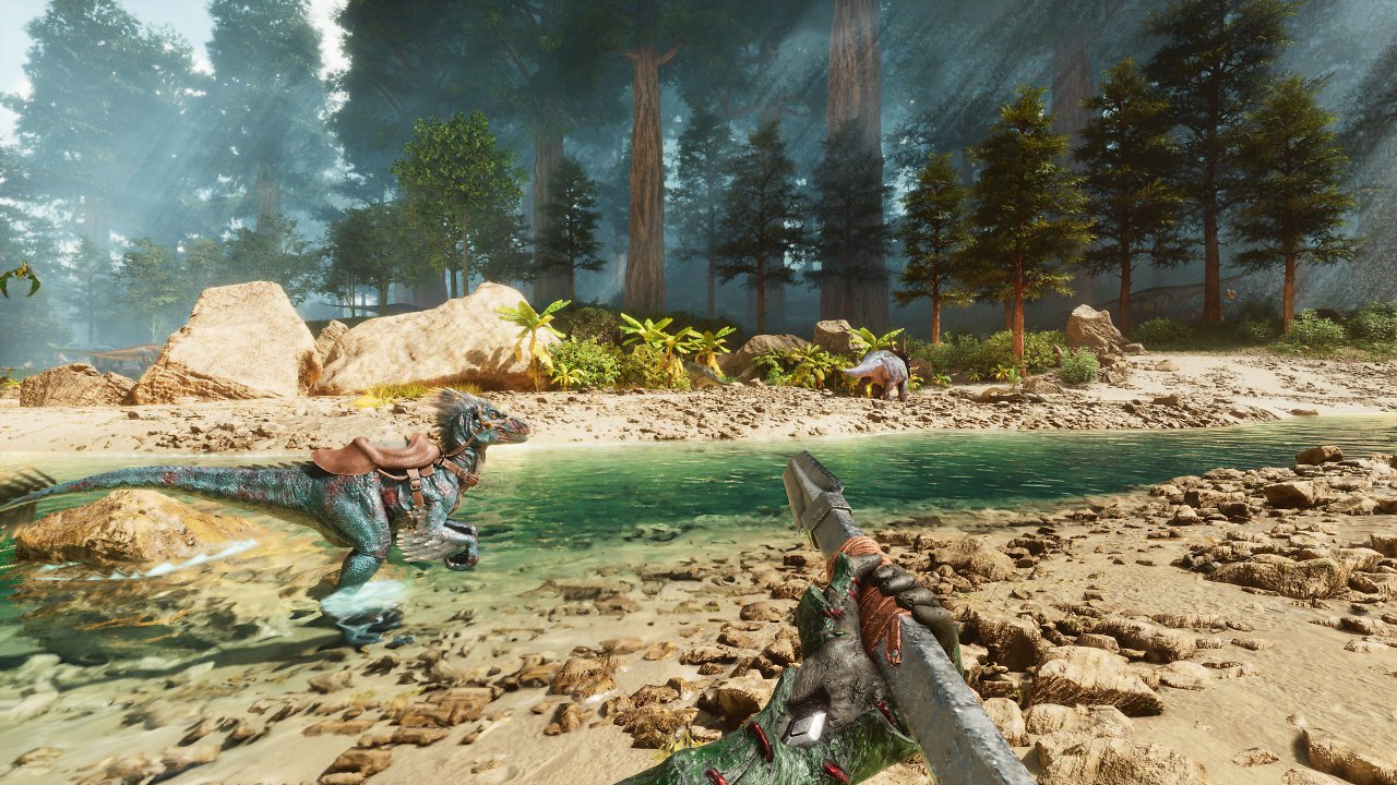 Ark: Survival Ascended - Details - 00 - Maxed, TSR 100 % Res