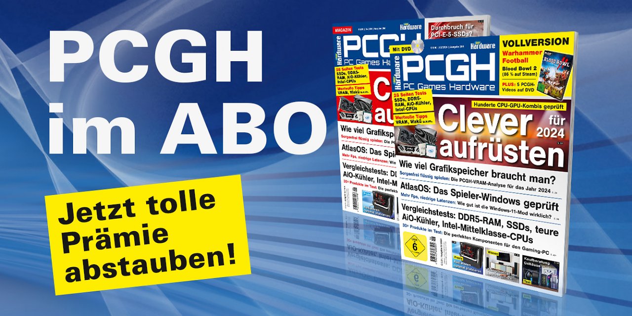 [22/04/2024] Ein Abo unterstützt uns direkt und ermöglicht uns die Arbeit an weiteren Artikeln!