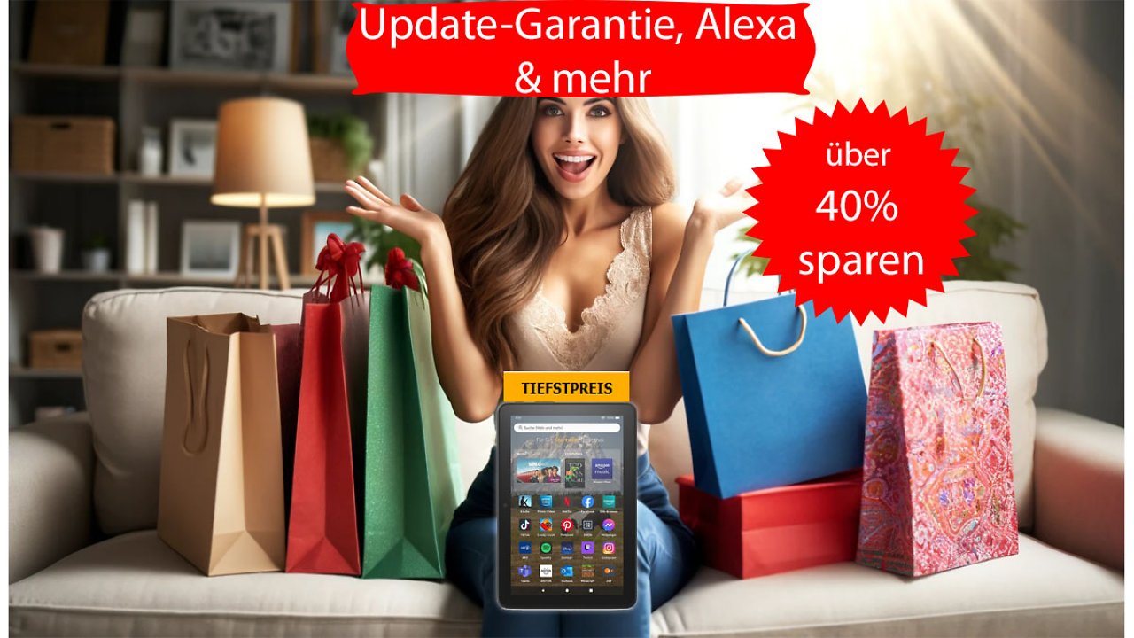 [03/04/2024] Amazon Fire HD8 Tablet Deal 2024