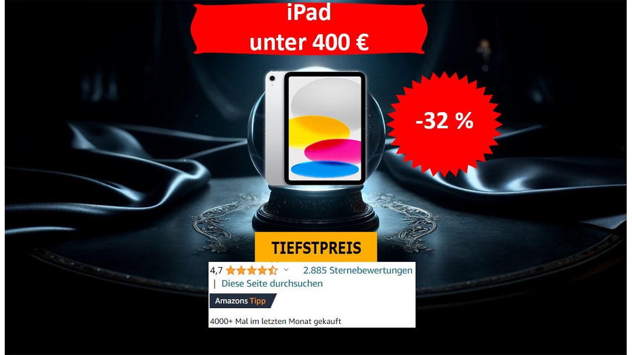 [18/04/2024] Apple iPad Deal 04 2024