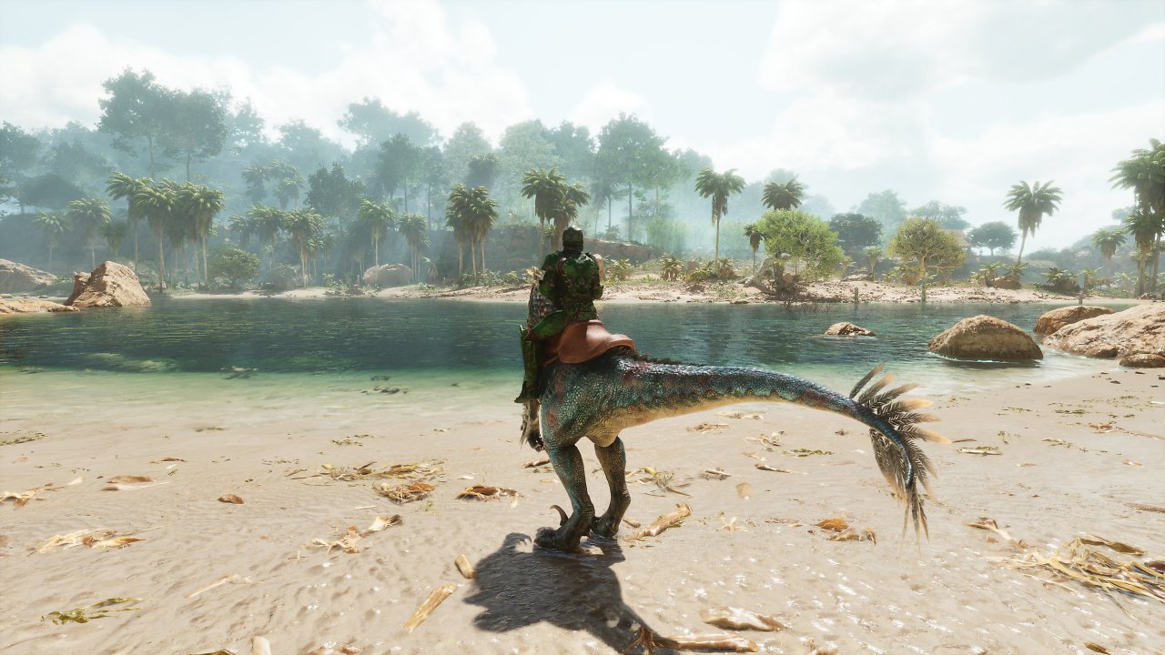 [18/04/2024] Ark: Survival Ascended - But can it run Dino-Crysis? Der brutale Unreal-Engine-5-Survival im Technik-Check (16)
