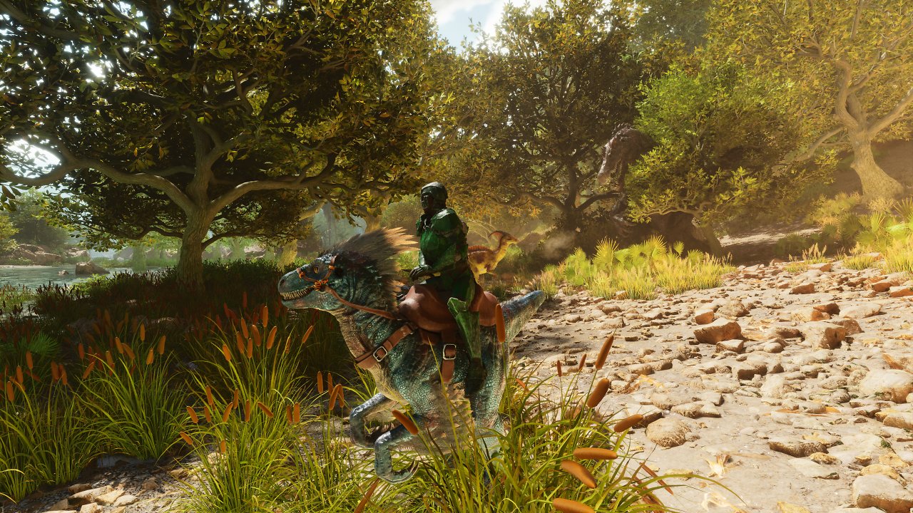 [18/04/2024] Ark: Survival Ascended - But can it run Dino-Crysis? Der brutale Unreal-Engine-5-Survival im Technik-Check (19)