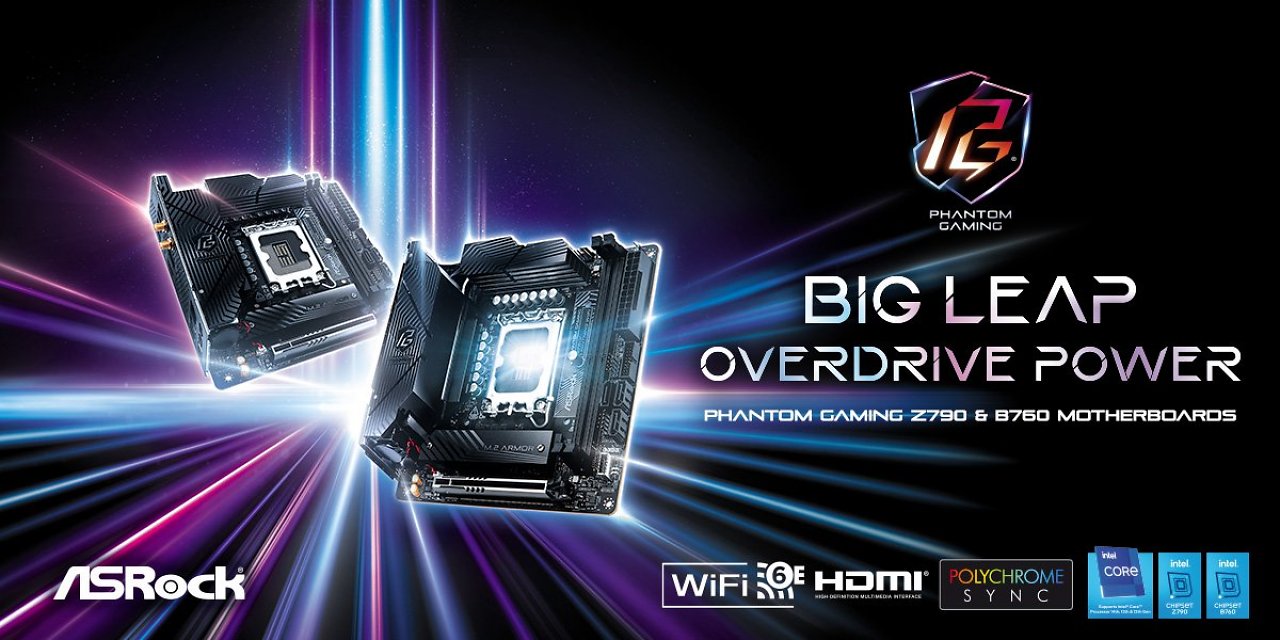 [04/04/2024] Neue ITX-Mainboards: Asrock bringt B760I und Z790I Lightning Wifi