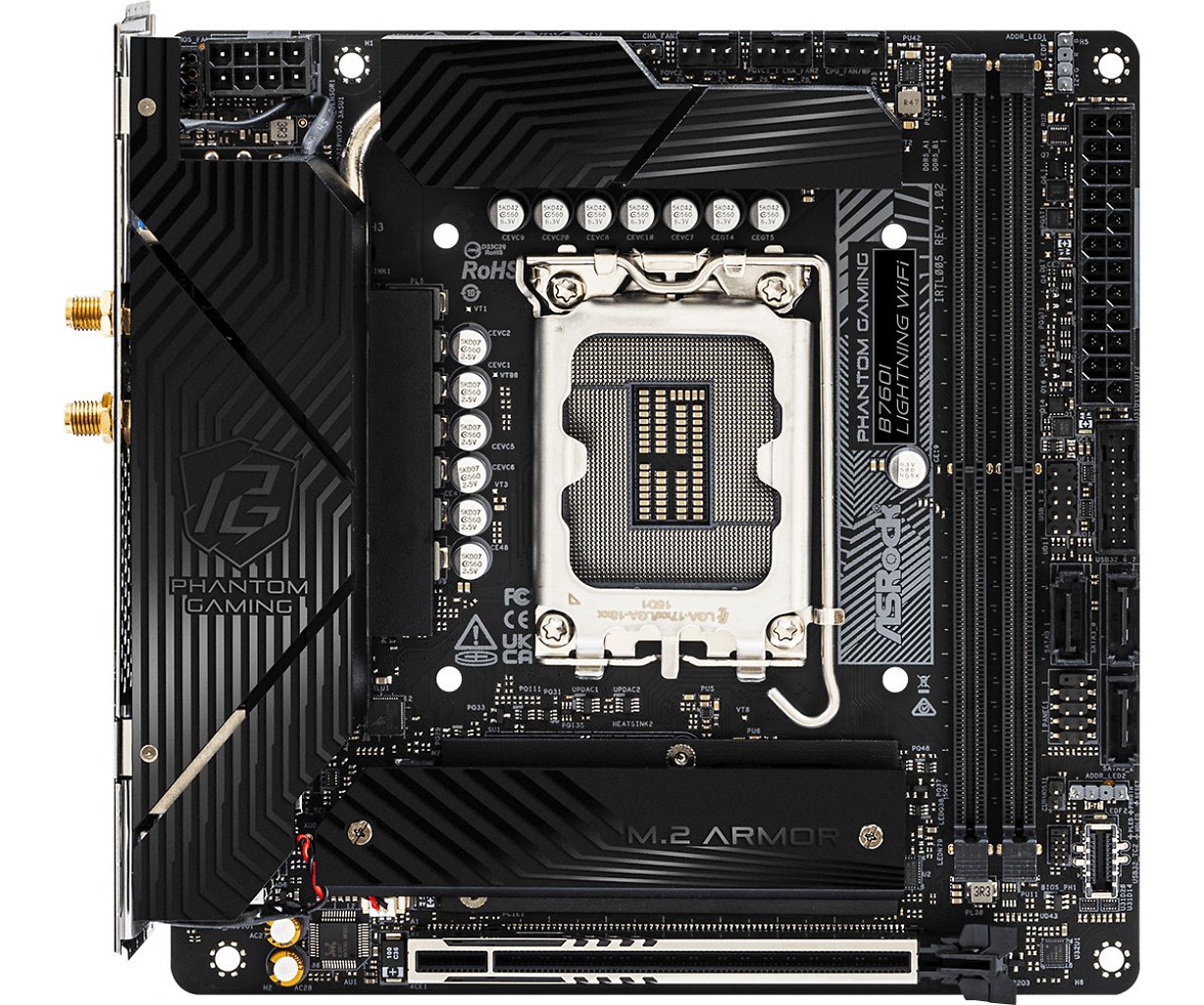 Asrock B760I Lightning Wifi