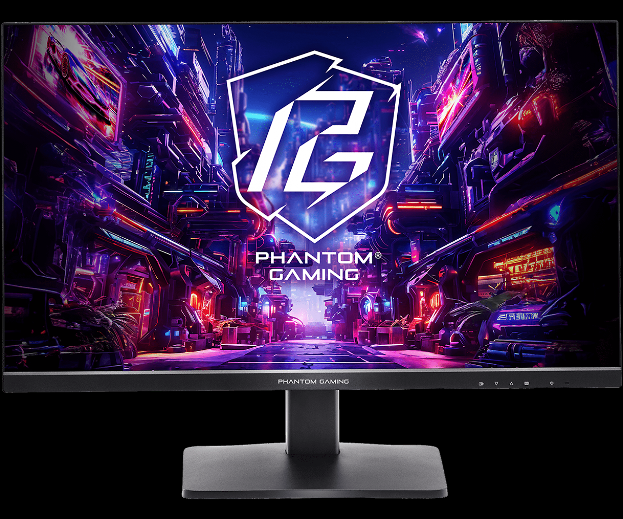 [17/04/2024] Asrock Phantom Gaming PG27QFT1B: Vorderseite