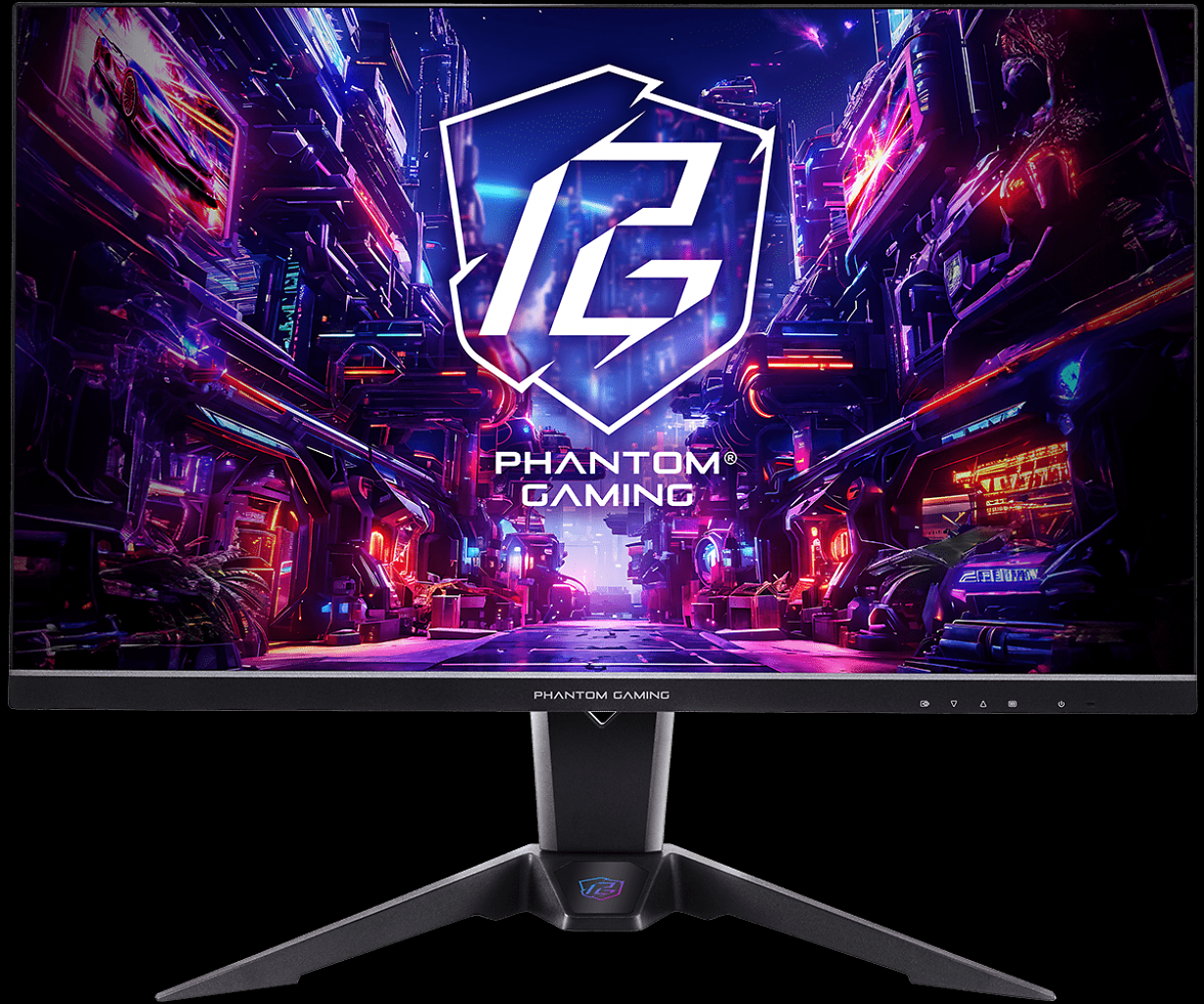 [17/04/2024] Asrock Phantom Gaming PG27QFT2A: Vorderseite