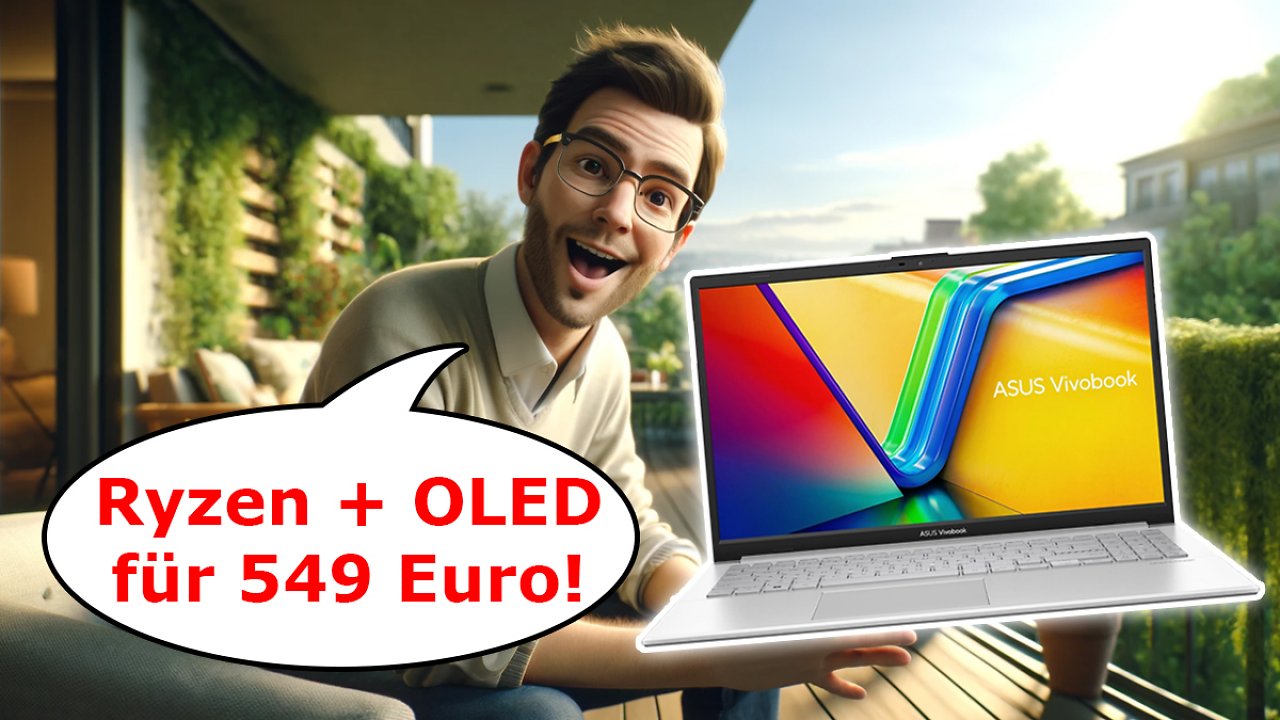 [19/04/2024] Kein Witz! Amazon verschleudert Asus Laptop mit 15,6