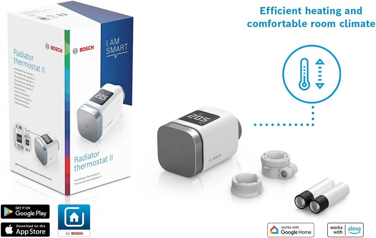 [17/04/2024] Kompatibel mit vielen gängigen Smart-Home-Systemen.