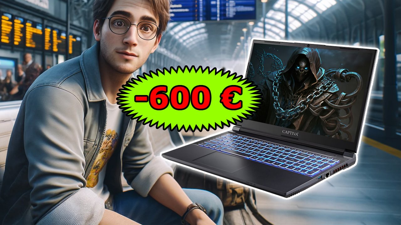 [18/04/2024] Günstigster Gaming-Laptop mit RTX 4070 jetzt unter 1.200 Euro gefallen