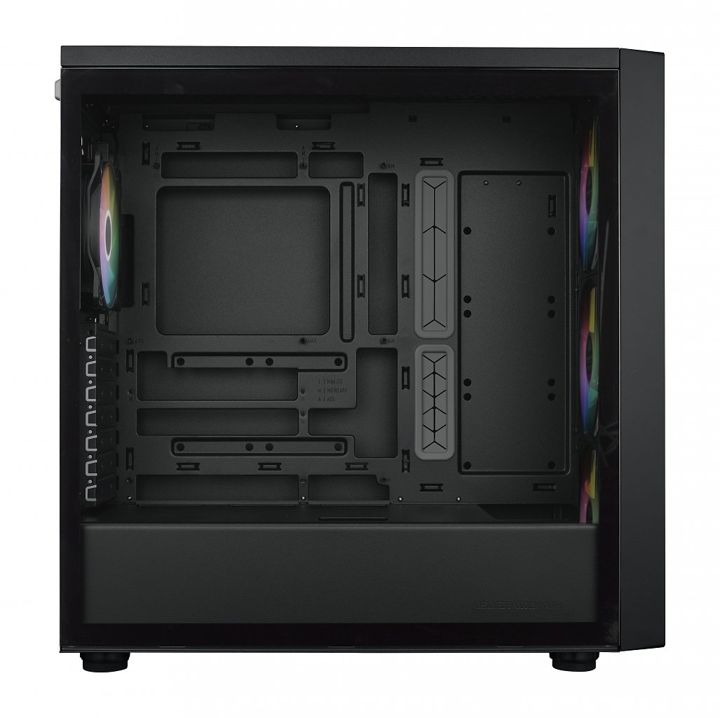 Cooler Master Masterbox 600: Innenraum