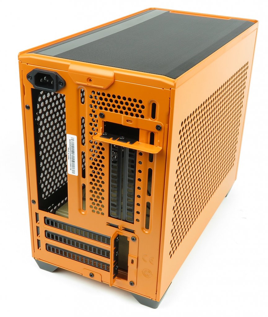 [11/04/2024] Cooler Master NR200P (Sunset Orange)