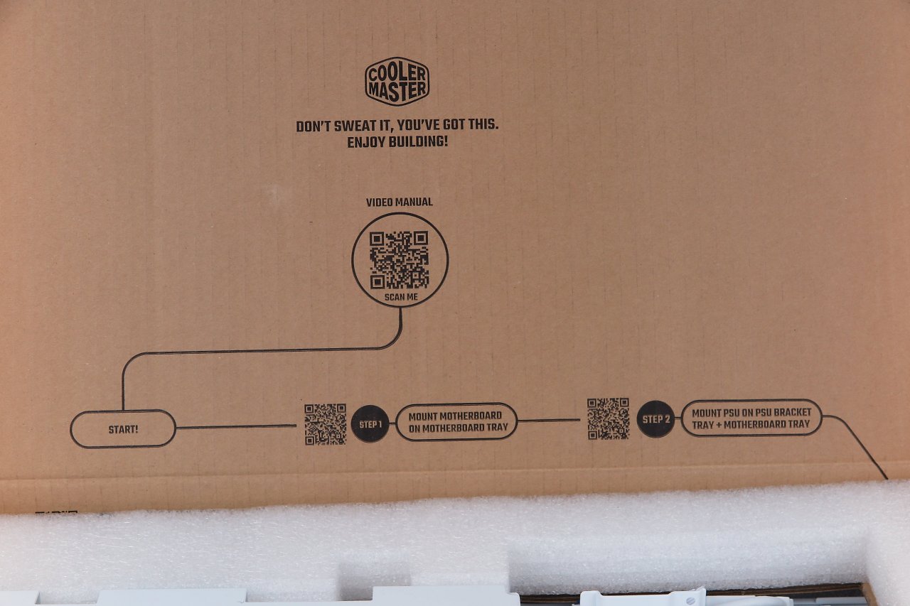 [11/04/2024] Cooler Master Qube 500 Flatpack Macaron