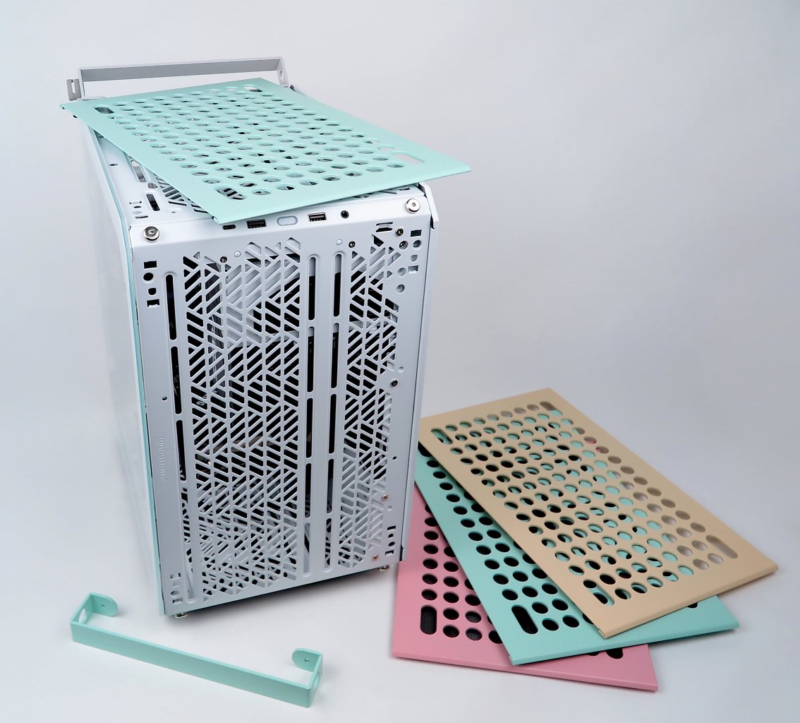 [11/04/2024] Cooler Master Qube 500 Flatpack Macaron