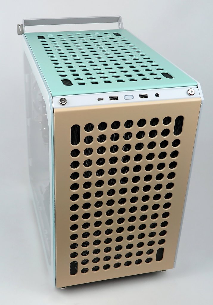 [11/04/2024] Cooler Master Qube 500 Flatpack Macaron