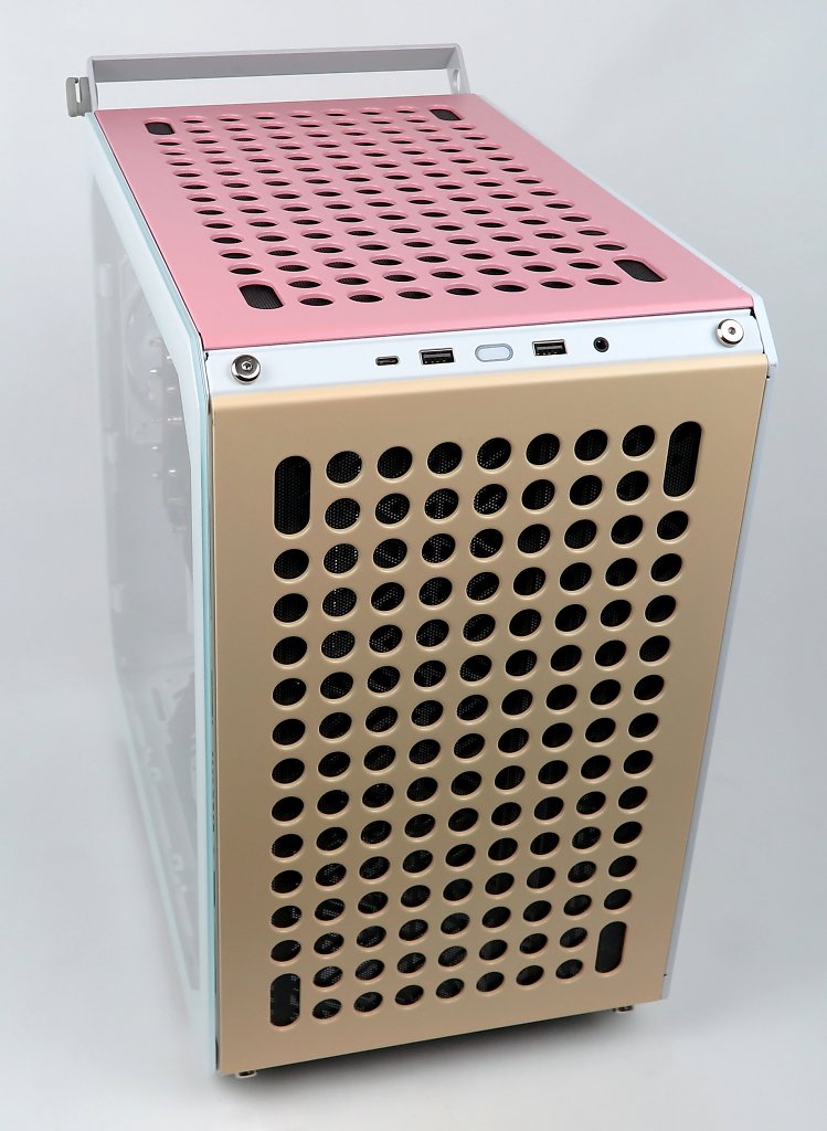 [11/04/2024] Cooler Master Qube 500 Flatpack Macaron