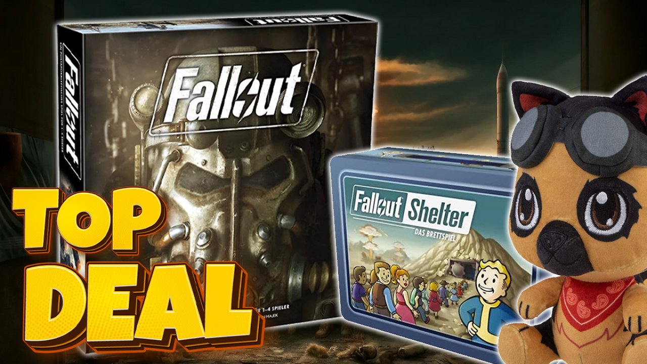 [23/04/2024] Perfekt zur Amazon Prime Fallout-Serie und nirgends günstiger! Starke 43 % Rabatt auf das offizielle Fallout-Brettspiel - Fallout Shelter ebenfalls reduziert