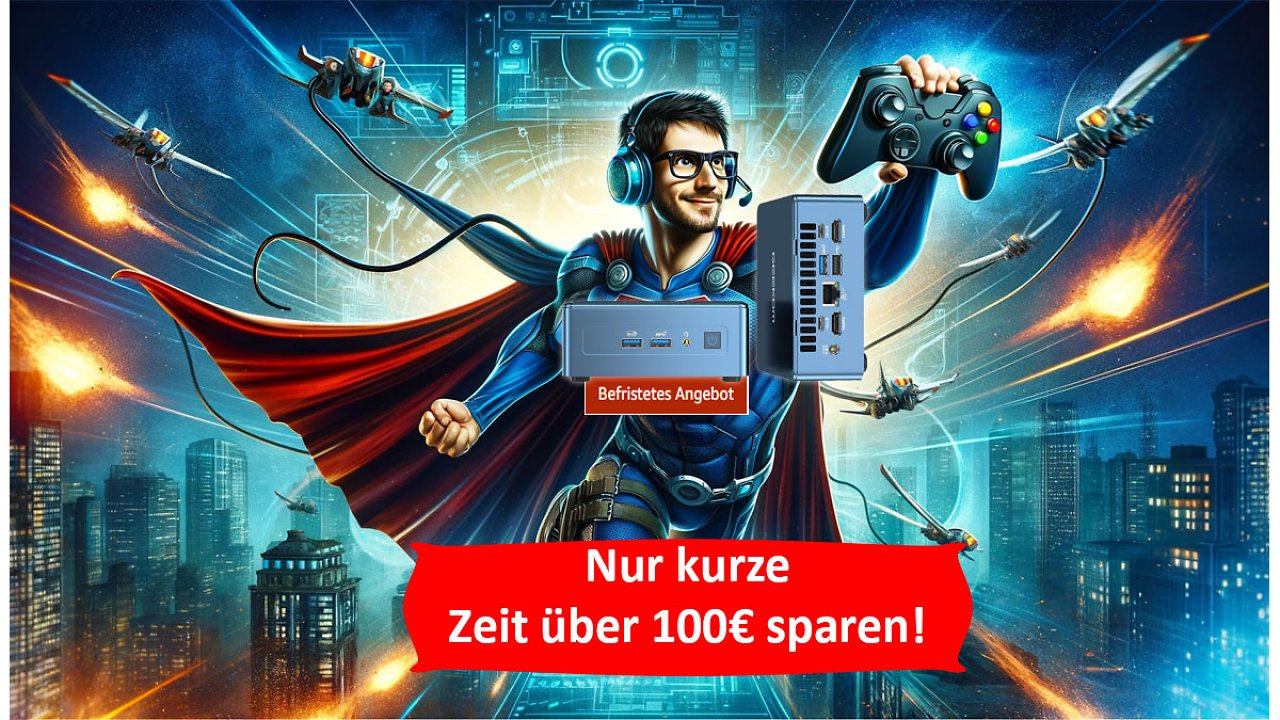 [02/04/2024] Geekom Mini IT13 Deal 2024