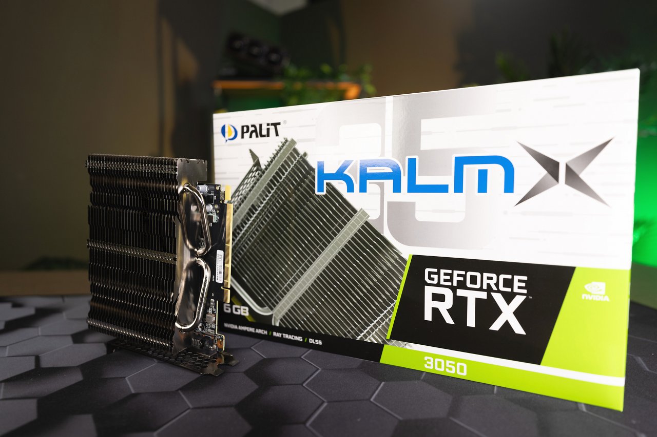 [06/04/2024] Palit Geforce RTX 3050 6GB KalmX