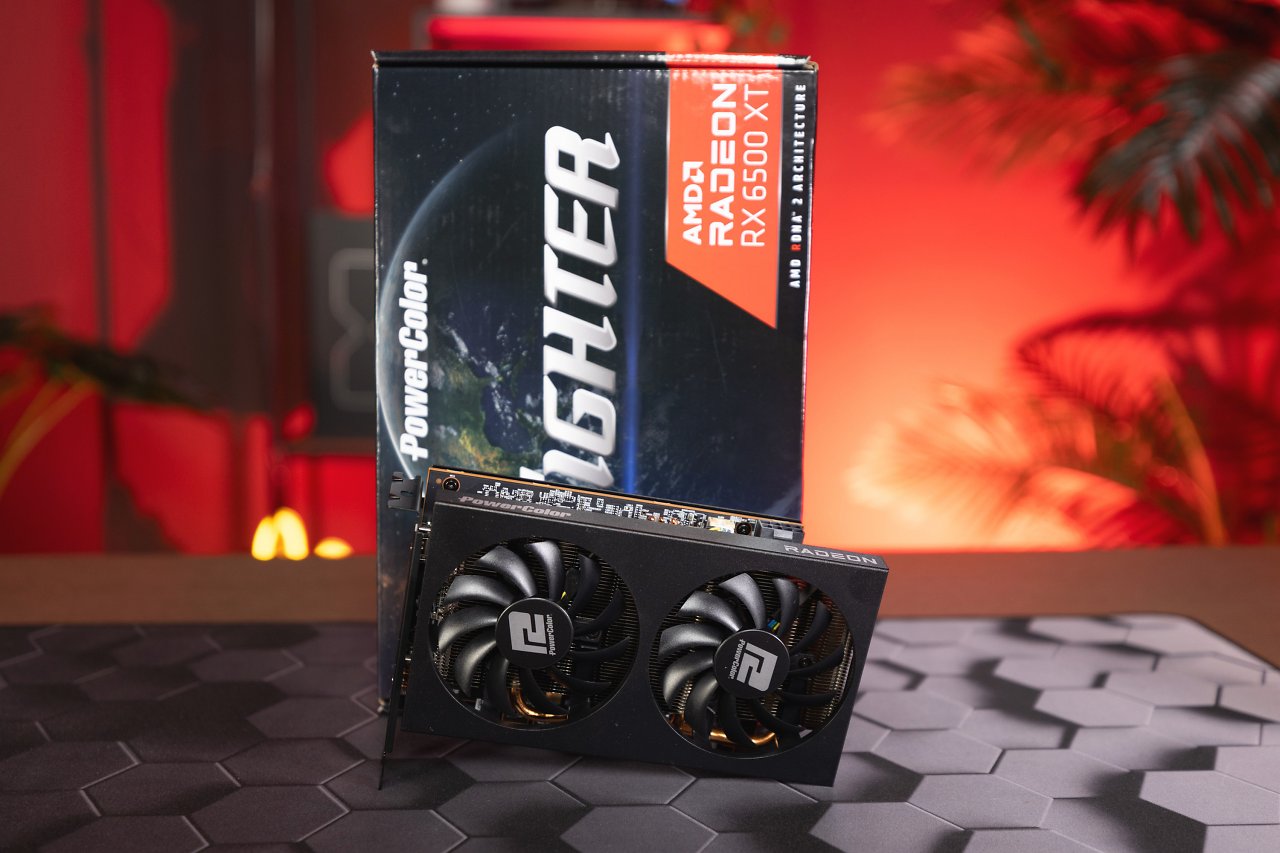 [06/04/2024] Powercolor RX 6500 XT 8GB Fighter