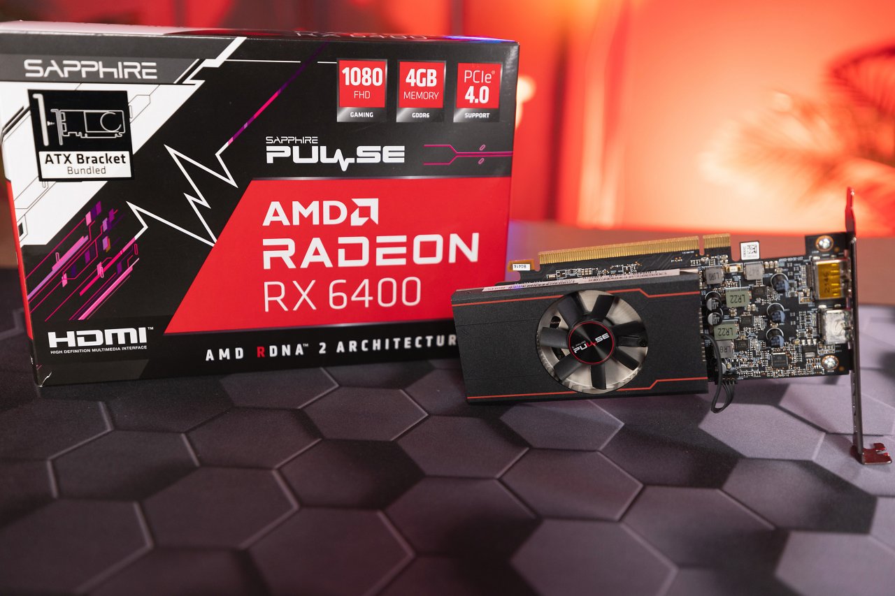 [06/04/2024] Sapphire Radeon RX 6400 Pulse ITX