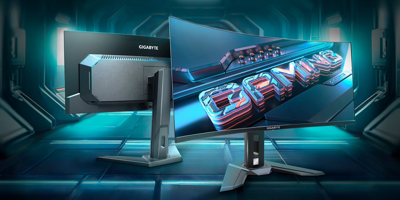 [30/04/2024] Die Specs zu den beiden Gigabyte Aorus MO34WQC-Monitoren sind nun offiziell.