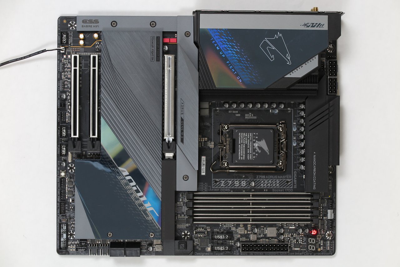 [12/04/2024] Gigabyte Z790 Aorus Master