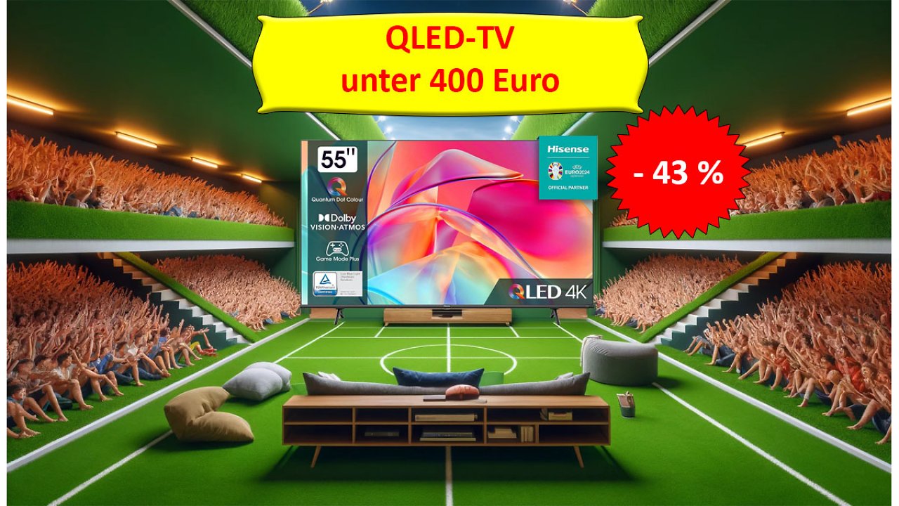 [30/04/2024] Hisense E7KQ QLED-TV Deal