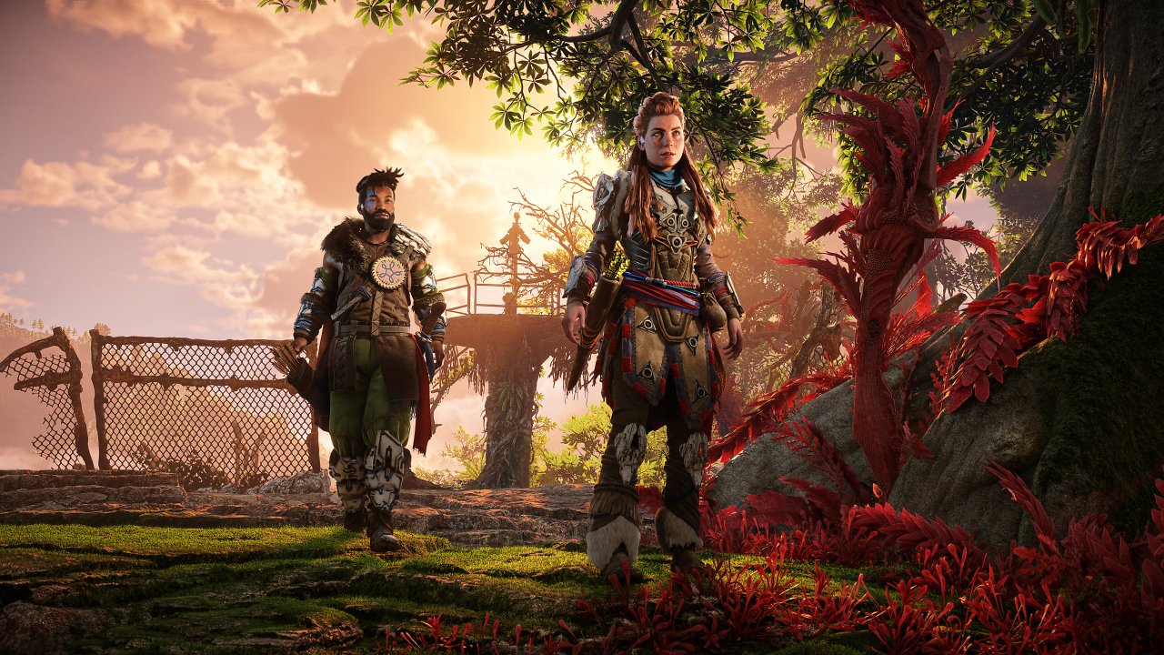 [04/04/2024] JackTheHero: Horizon Forbidden West mit 4K DLAA Max Details (1)