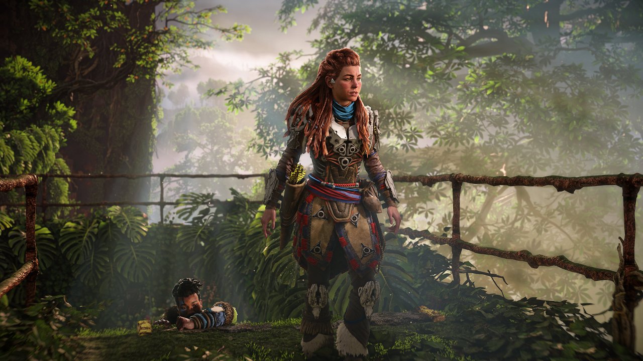 [04/04/2024] JackTheHero: Horizon Forbidden West mit 4K DLAA Max Details (2)