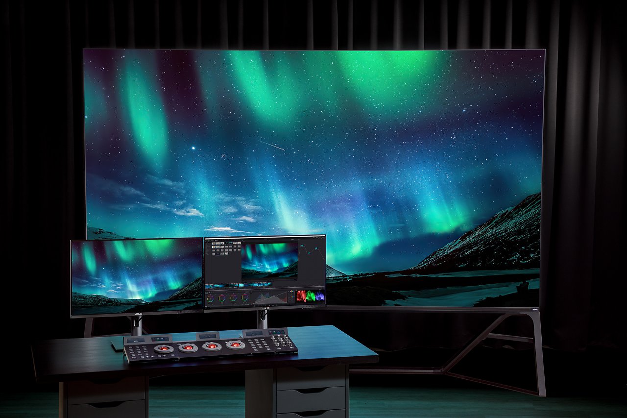 [15/04/2024] Asus PA32KCX: 8K und Mini LED mit mehr PPI als Apple (1)