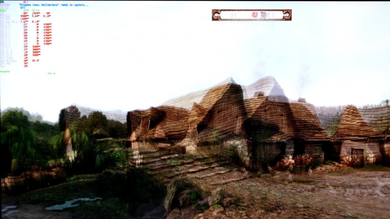 [26/04/2024] Kingdom Come: Deliverance mit LSFG und ca. 10 Prozent weniger vollberechneten Fps auf einer Geforce GTX 1080 Ti.&nbsp;