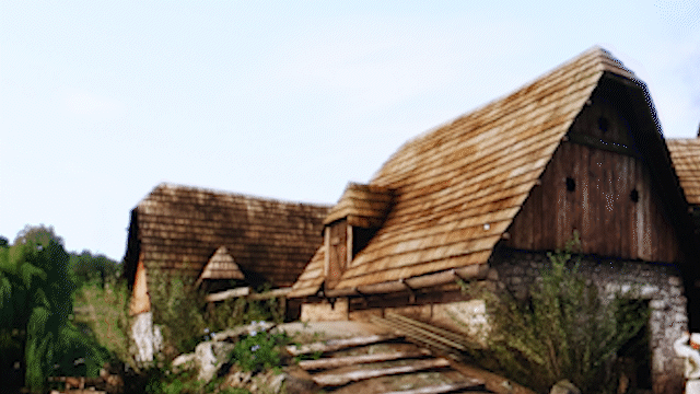 [26/04/2024] Natives Bild mit ca. 30 Fps und temporalem SMAA. Gerade mit temporalen Elementen kann LSFG nochmal 