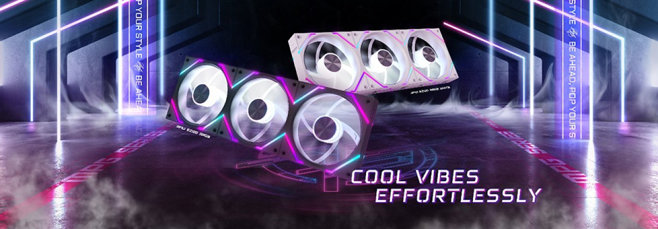 [13/04/2024] Neue Daisy-Chain-Lüfter: MSI bringt MPG EZ120 mit 33 LEDs
