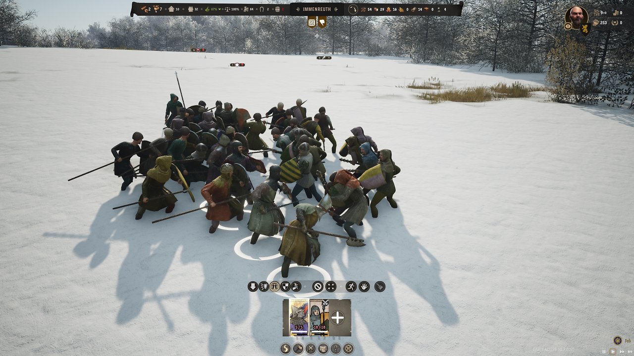 Kämpfe gegen fiese Banditen, die unsere Waren stehlen! 2