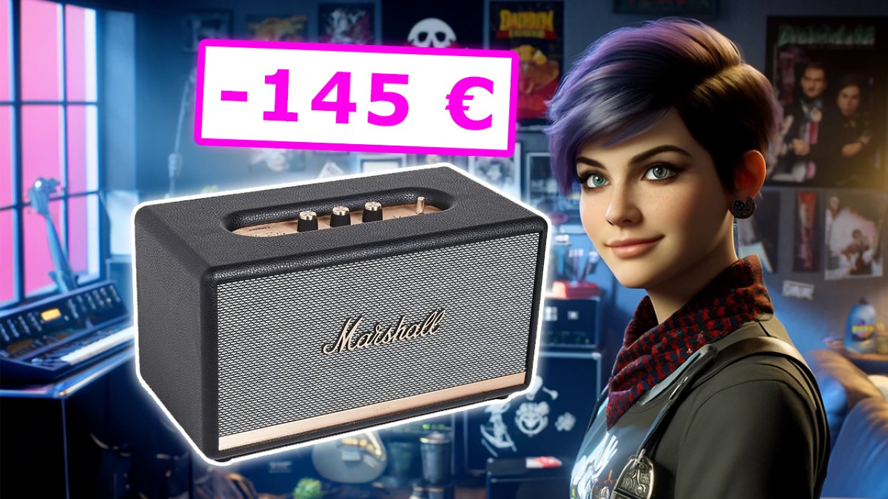 [11/04/2024] Nirgends günstiger: Amazon lockt Rocker mit Bluetooth-Lautsprecher Marshall Stanmore II