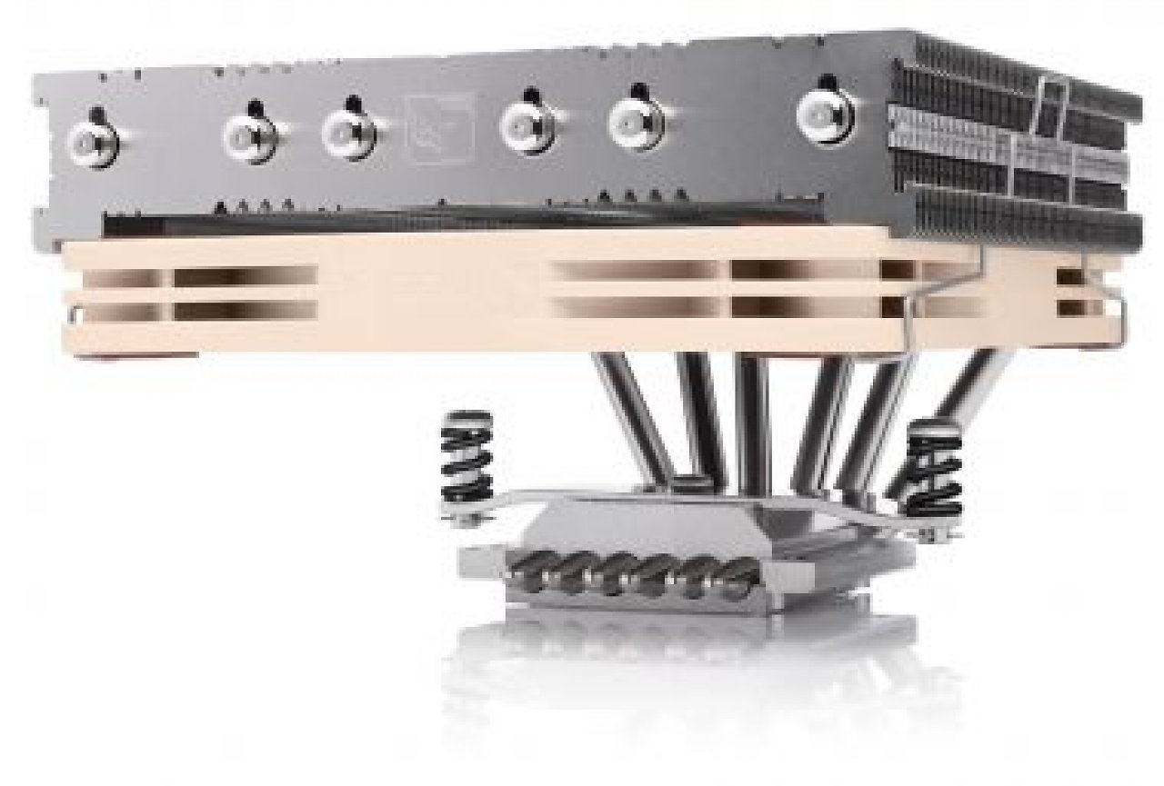 [23/04/2024] Mehr Leistung und mehr Abstand: Noctua präsentiert Low-Profile-Kühler NH-L12Sx77 (2)