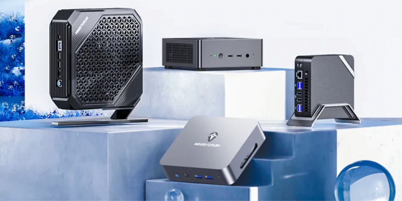 [01/04/2024] Mini-PC-Hersteller Minisforum führt eine neue Marke ein: AtomMan kommt ab Mai mit vier verschiedenen Modellen.