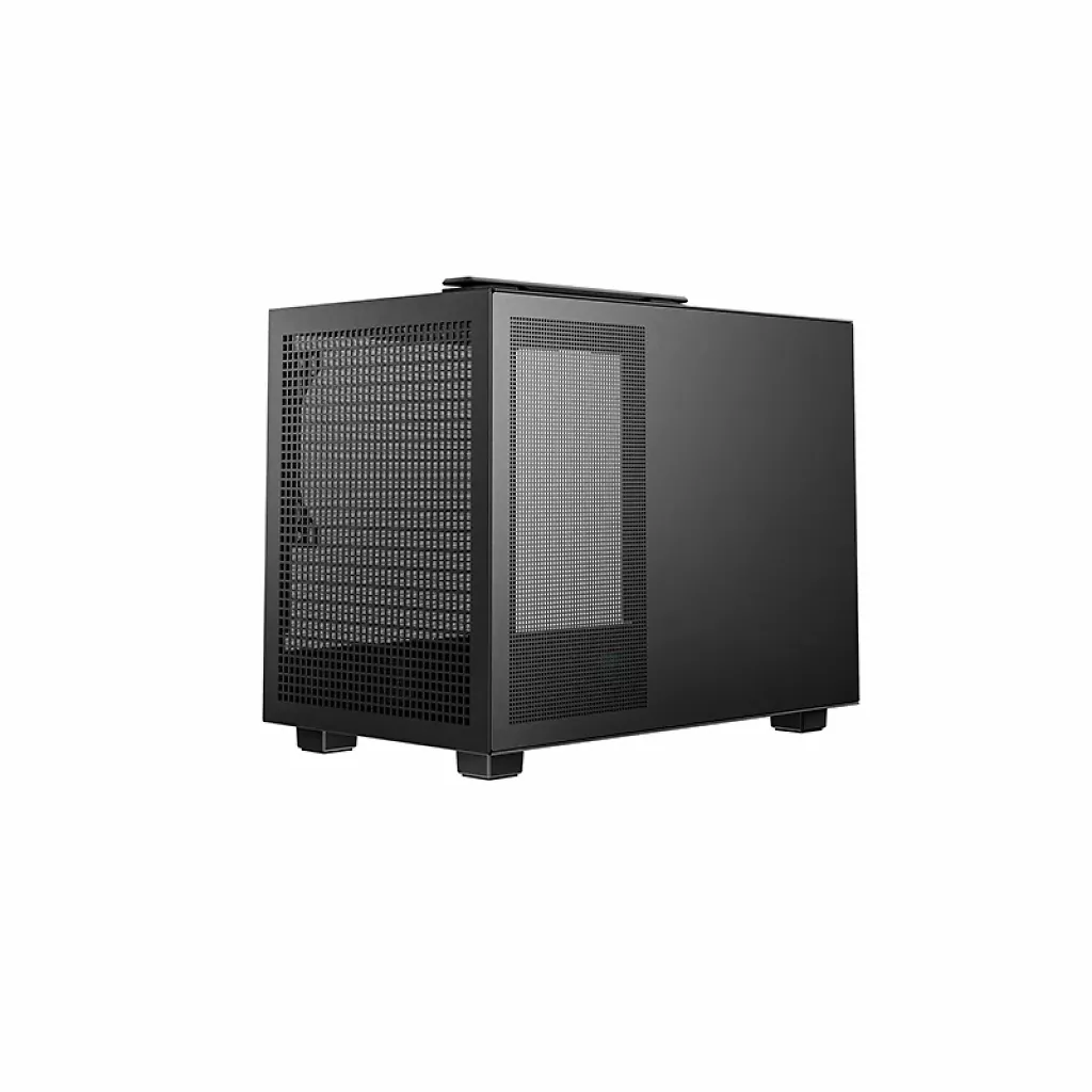 [23/04/2024] Neues Mini-ITX-Gehäuse mit viel Mesh: Deepcool präsentiert tragbares CH160 (5)
