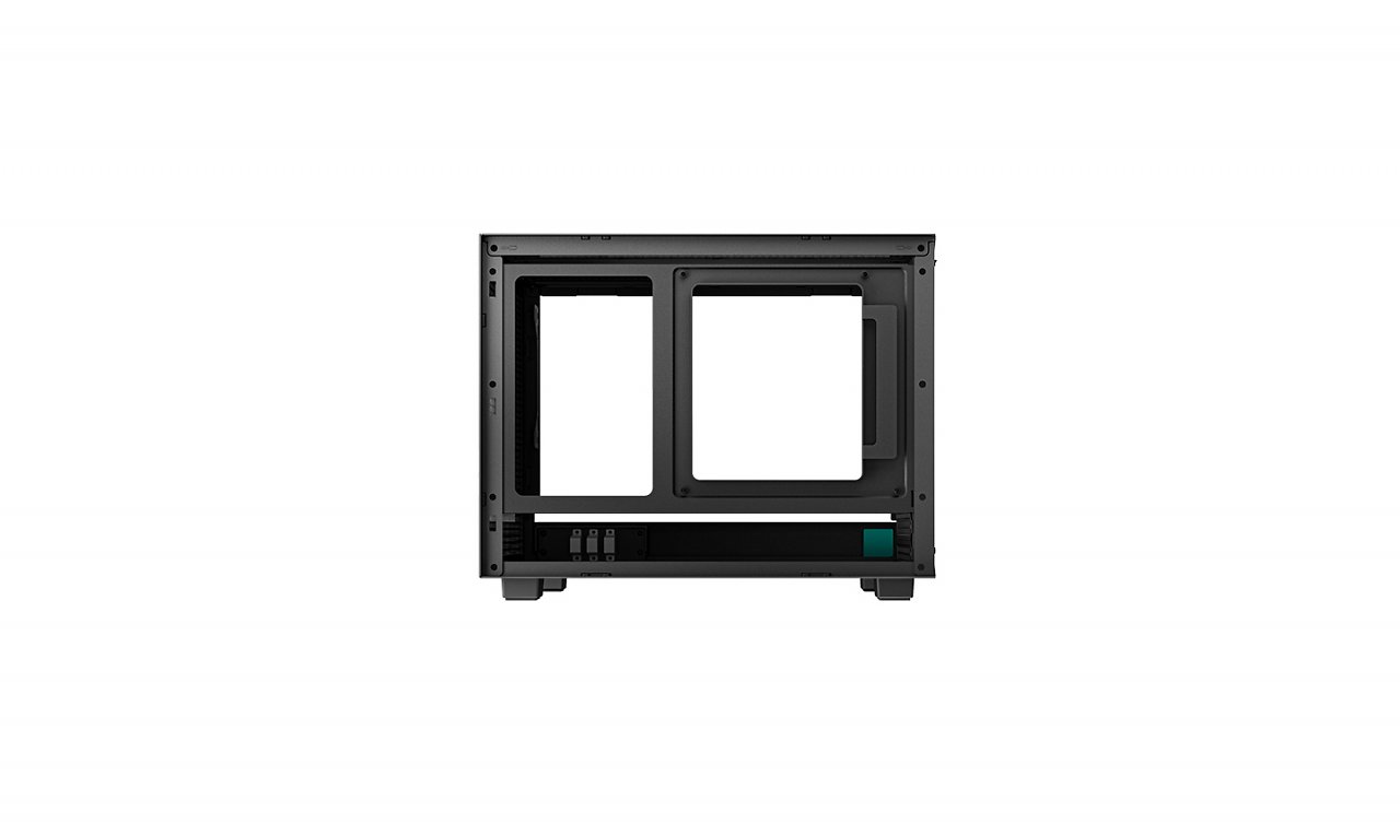 [23/04/2024] Neues Mini-ITX-Gehäuse mit viel Mesh: Deepcool präsentiert tragbares CH160 (6)
