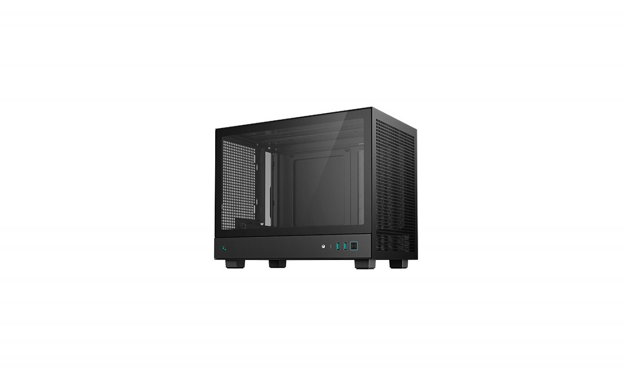 [23/04/2024] Neues Mini-ITX-Gehäuse mit viel Mesh: Deepcool präsentiert tragbares CH160 (2)