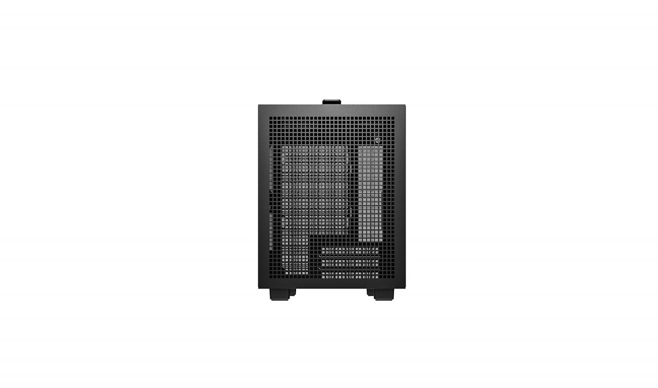 [23/04/2024] Neues Mini-ITX-Gehäuse mit viel Mesh: Deepcool präsentiert tragbares CH160 (3)