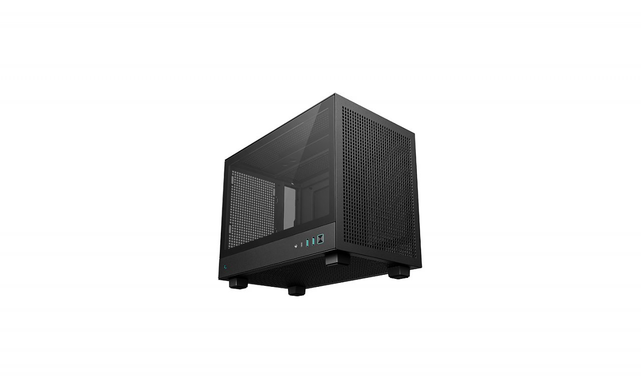 [23/04/2024] Neues Mini-ITX-Gehäuse mit viel Mesh: Deepcool präsentiert tragbares CH160 (4)
