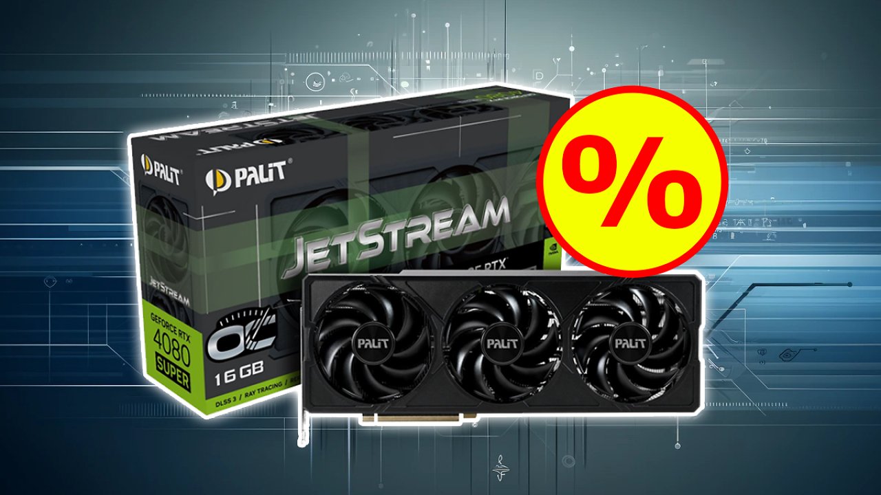 [20/04/2024] Vierstellig war gestern, denn die RTX 4080 Super, die aktuelle zweitbeste GPU von Nvidia, gibt es nun erstmals unter 1.000 Euro auf dem Markt.