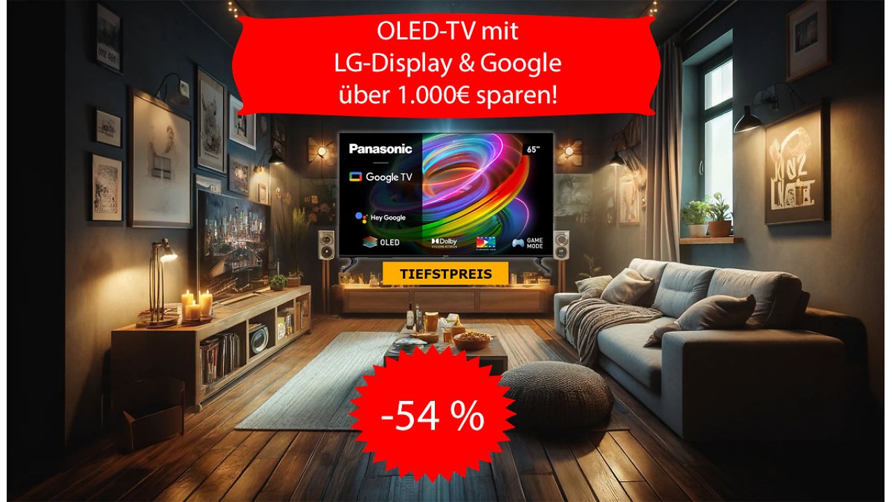 [15/04/2024] Panasonic TX 65MZ700E OLED-TV Deal
