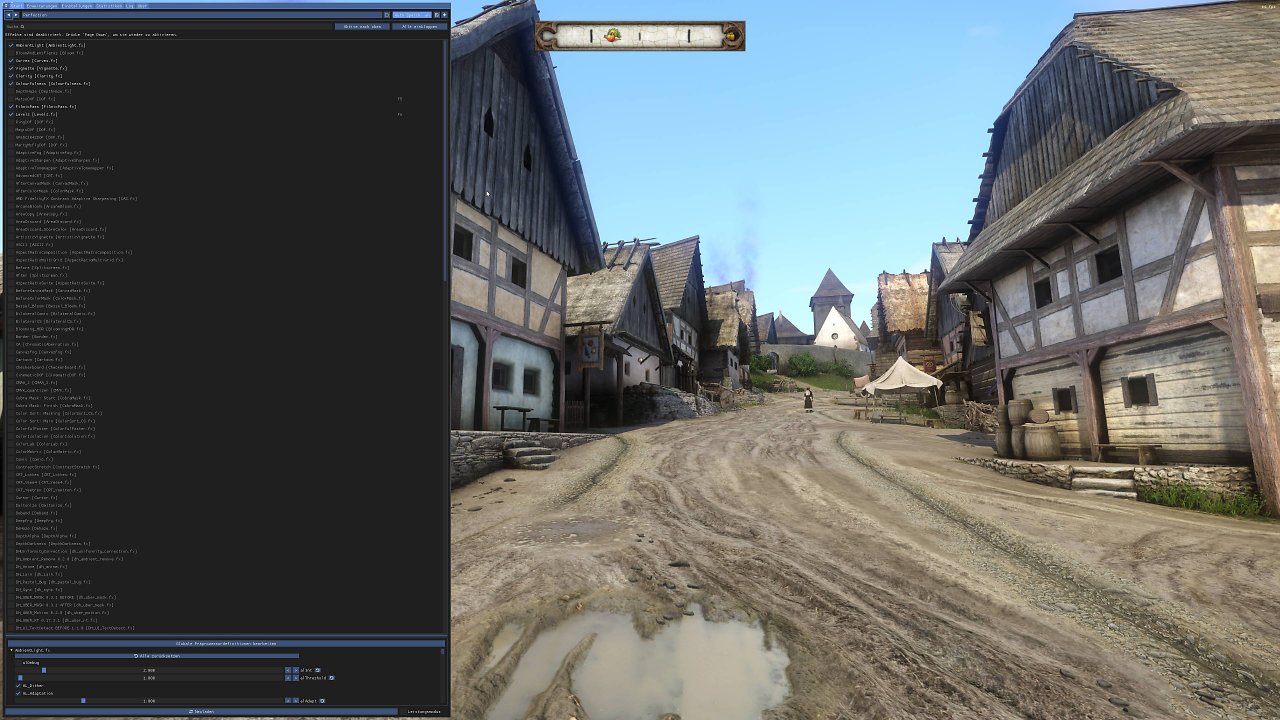 [18/04/2024] Das Reshade-Menü kann standardmäßig über die POS1/Home-Taste aufgerufen werden.